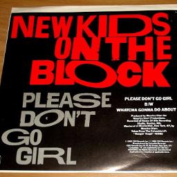 New Kids On The Block - Please Don't Go Girl 