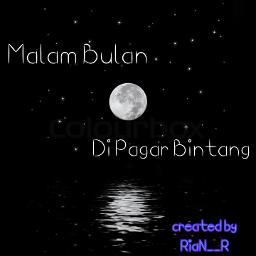 Malam Bulan Dipagar Bintang Song Lyrics And Music By P Ramlee Saloma Arranged By Riarin On Smule Social Singing App