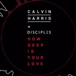 Calvin Harris & Disciples – How Deep Is Your Love Lyrics