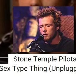 Sex Type Thing - Song Lyrics and Music by Stone Temple Pilots arranged by sadrevelation on Smule ...