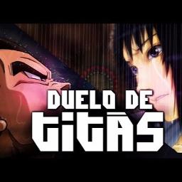 7 Minutoz - Goku e Vegeta VS. Naruto e Sasuke, Duelo de