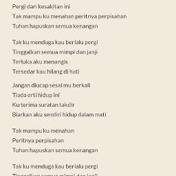 Hidup Dalam Mati Song Lyrics And Music By Syamel Af Arranged By Dilajji On Smule Social Singing App