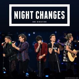 night changes one direction