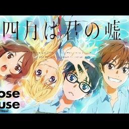 Goose house – Hikaru Nara (Shigatsu wa Kimi no Uso OP1) — Anime Liryca