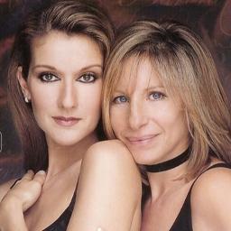 Tell him. Celine Dion Barbara Streisand. Селин Дион и Барбара Стрейзанд. Стрейзанд и Дион дуэт. Celine Dion Barbara Streisand tell him.