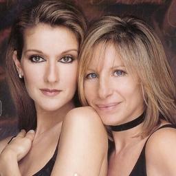 Дион tell him. Celine Dion Barbara Streisand. Барбара Стрейзанд и Селин Дион. Селен Дион и Барбара Стрейзон. Tell him Duet with Barbra Streisand.