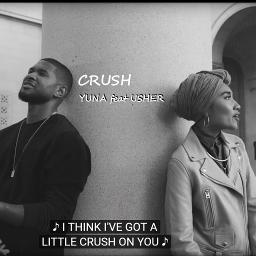 Crush Song Lyrics And Music By Yuna Arranged By Jose On Smule Social Singing App