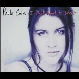 I Don't Want To Wait - Song Lyrics And Music By Paula Cole Arranged By ...