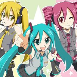 Triple Baka DUET :3 - Song Lyrics and Music by Hatsune Miku, Kasane ...