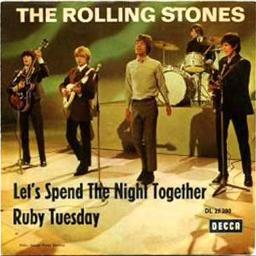 Rolling Stones - Ruby Tuesday  Rolling stones lyrics, Goodbye