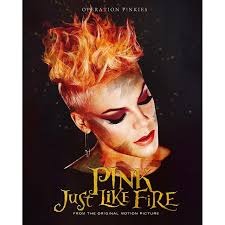 lyrics for pink just like fire