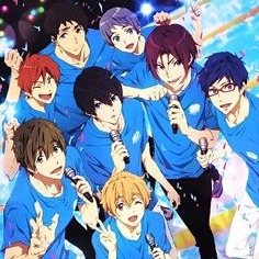 Clear Blue Departure Piano Ver Song Lyrics And Music By Iwatobi And Samezuka Swim Team Arranged By Nefelii On Smule Social Singing App