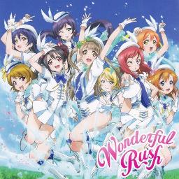Wonderful Rush Song Lyrics And Music By µ S Arranged By Honoka On Smule Social Singing App