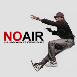 no air chris brown jordin sparks album cover