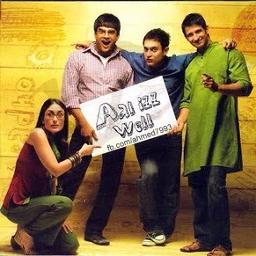 All izz Well || 3 Idiots - Song Lyrics and Music by Sonu Nigam & Swanand  Kirkire & Shaan arranged by Ahmed7993 on Smule Social Singing app