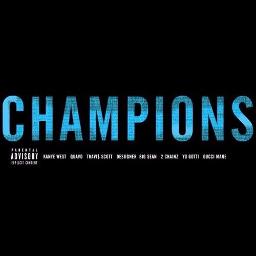 Champions - Song Lyrics and by Kanye West arranged by lucasoliverah on Smule Social Singing app