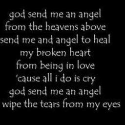 amanda perez god send me an angel lyrics