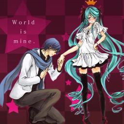 world is mine hatsune miku lyrics
