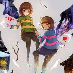 His Theme [Chara and Frisk] - Song Lyrics and Music by ThatCuteGamer ...