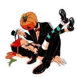 Mrs Pumpkinの滑稽な夢 Piano Song Lyrics And Music By ハチ うぃんぐ Arranged By Kuronekosuke On Smule Social Singing App