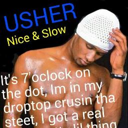 Usher Nice And Slow Lyrics