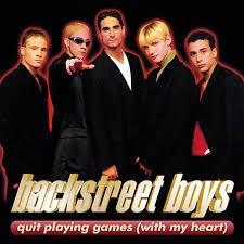 Quit Playing Games (With My Heart) - song and lyrics by Backstreet Boys