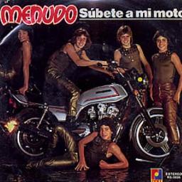 Subete A Mi Moto Song Lyrics And Music By Grupo Menudo Arranged By Mariwester Hot On Smule Social Singing App
