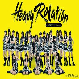 Heavy Rotation ( Original ) - Song Lyrics and Music by JKT 48 arranged ...