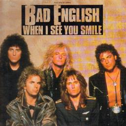 When I See You Smile - Song Lyrics And Music By Bad English Arranged By Happywithsmule On Smule Social Singing App
