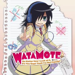 Amazon.com: WataMote (Watashi Ga Motenai) Anime Fabric Wall Scroll Poster  (16 x 24) Inches: Prints: Posters & Prints