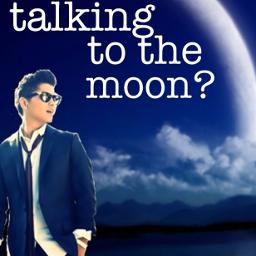 Talking to the moon lyrics