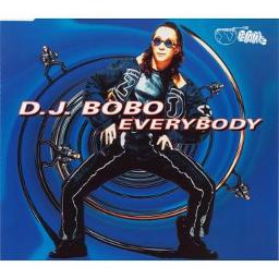 dj bobo everybody слушать