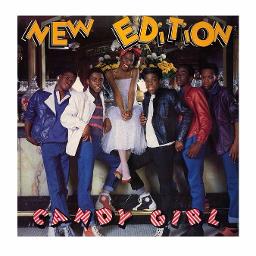 Candy Girl Song Lyrics and Music by New Edition arranged by Becca0909