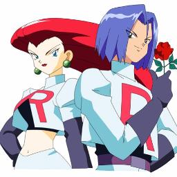 Pokémon Team Rocket - Double Trouble with lyrics 