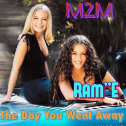 lyric m2m the day you went away