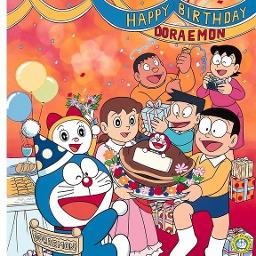 Happy Birthday Doraemon!! - Song Lyrics and Music by Doraemon-Nobita-Shizuka-Jaian-Suneo  arranged by MeoMiuMoe on Smule Social Singing app