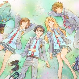 Anime Songs Lyrics - Your Lie In April Medley (AmaLee and Dima