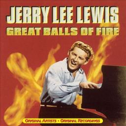 Great Balls of Fire - Song Lyrics and Music by Jerry Lee Lewis arranged by  DanceSing_SOAR1 on Smule Social Singing app