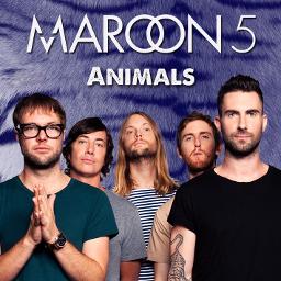 Animals - Song Lyrics and Music by Maroon 5 arranged by kohi_noor1212 on  Smule Social Singing app