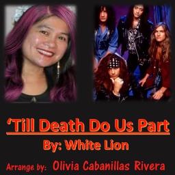 lirik white lion till death do us part