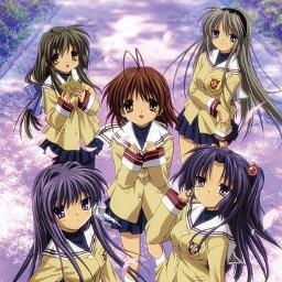 Clannad - Megumeru Op + Lyrics 