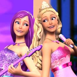Barbie A Princesa & A Pop Star  Sua Vida Eu Quero Ter 