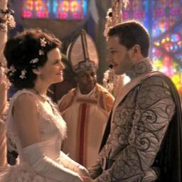 snow white and prince wedding