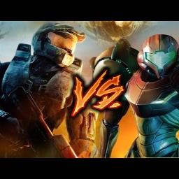 JEFE MAESTRO VS SAMUS ARAN-BATALLAS DE HEROES - Song Lyrics and Music ...