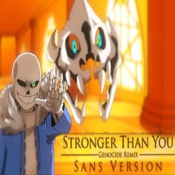 Undertale Stronger Than You Genocide Remix Song Lyrics And Music By Xanduisbored Arranged By Yamatale On Smule Social Singing App