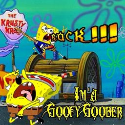 Goofy Goober Rock Song Lyrics And Music By Spongebob Squarepants Arranged By Mufaz On Smule Social Singing App