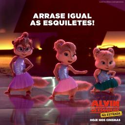 Alvin E Os Esquilos - Você é meu lar by Lady_VocaloidXY and Eykyllalves on ...
