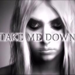 Take Me Down - Song Lyrics and Music by The Pretty Reckless arranged by ...