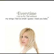 Everytime - Lyrics and Music by Britney arranged by eliasandes on Smule Social Singing