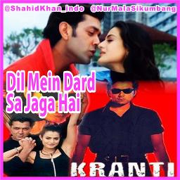 dil mein dard sa jaga hai